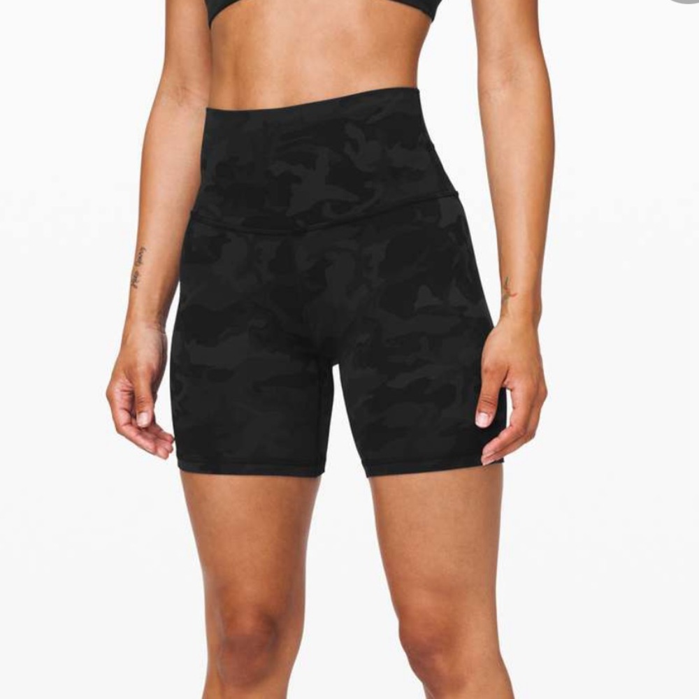 Lulu lemon biker shorts